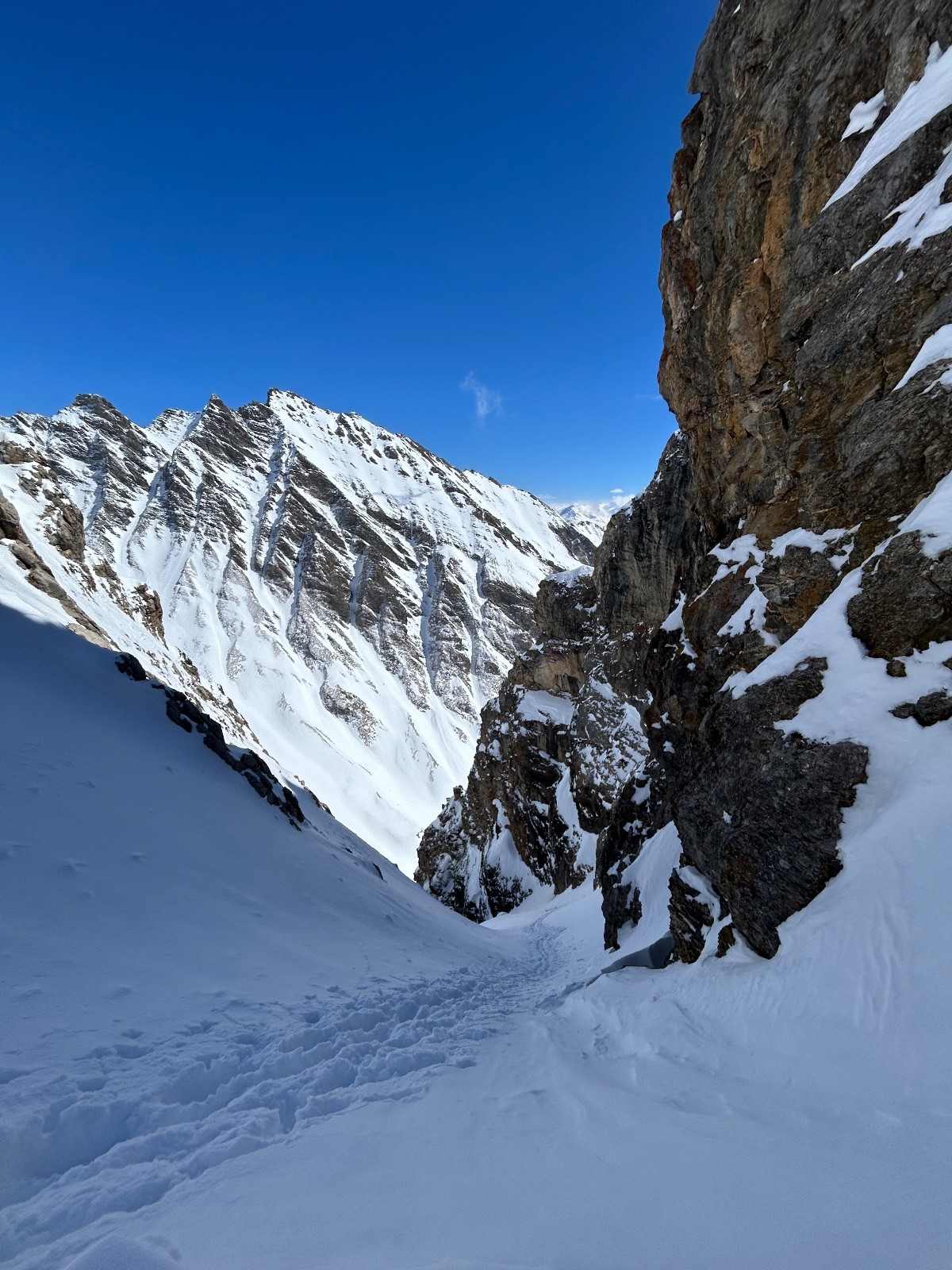 haut de la brèche&nbsp;