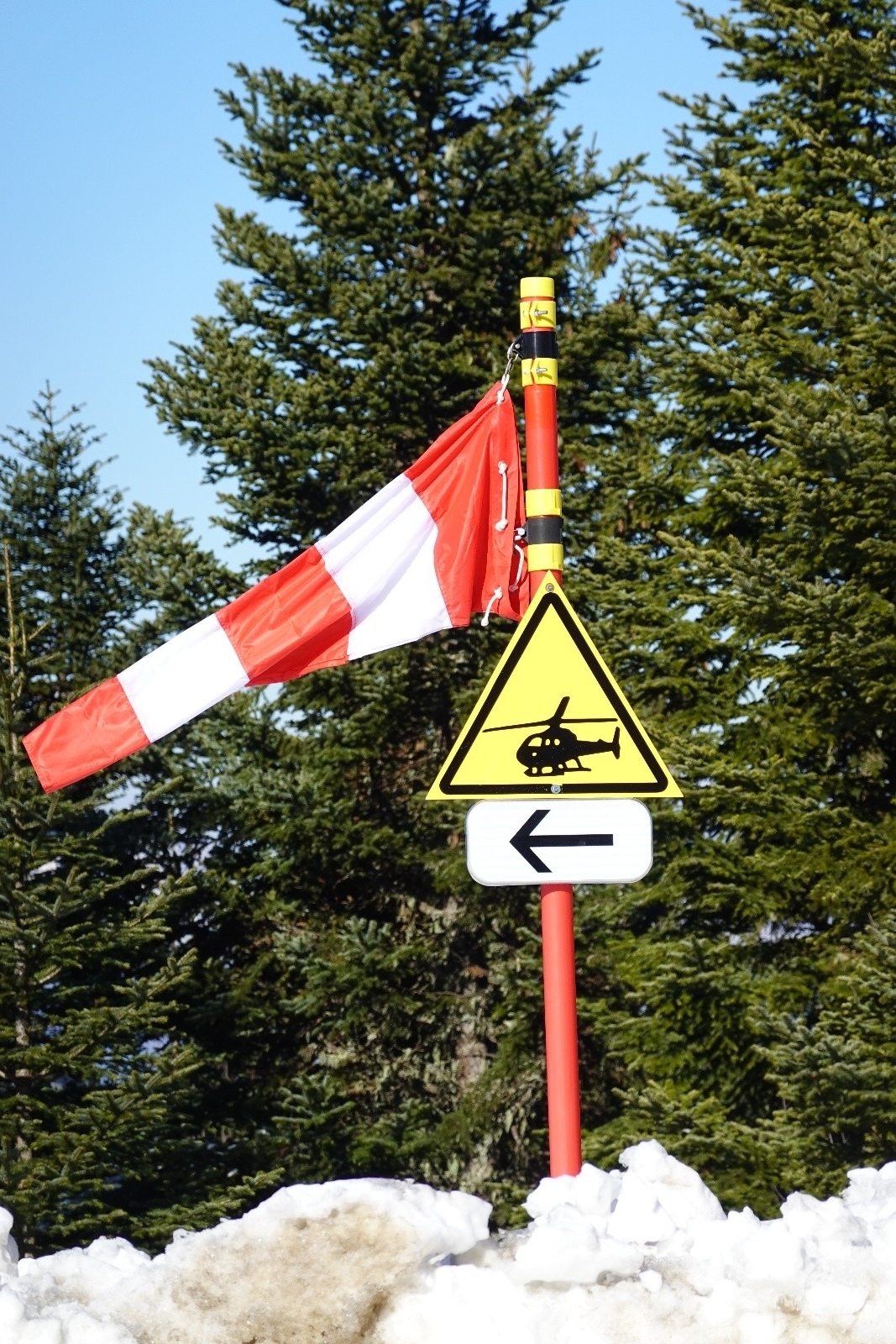 La prochaine fois, je monte avec mon hélicoptère