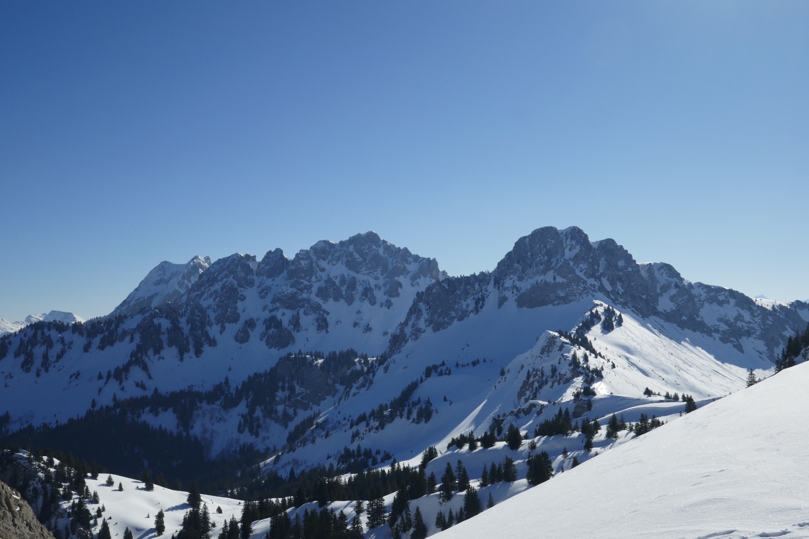 Roc d'Enfer, Chalune, Chavasse