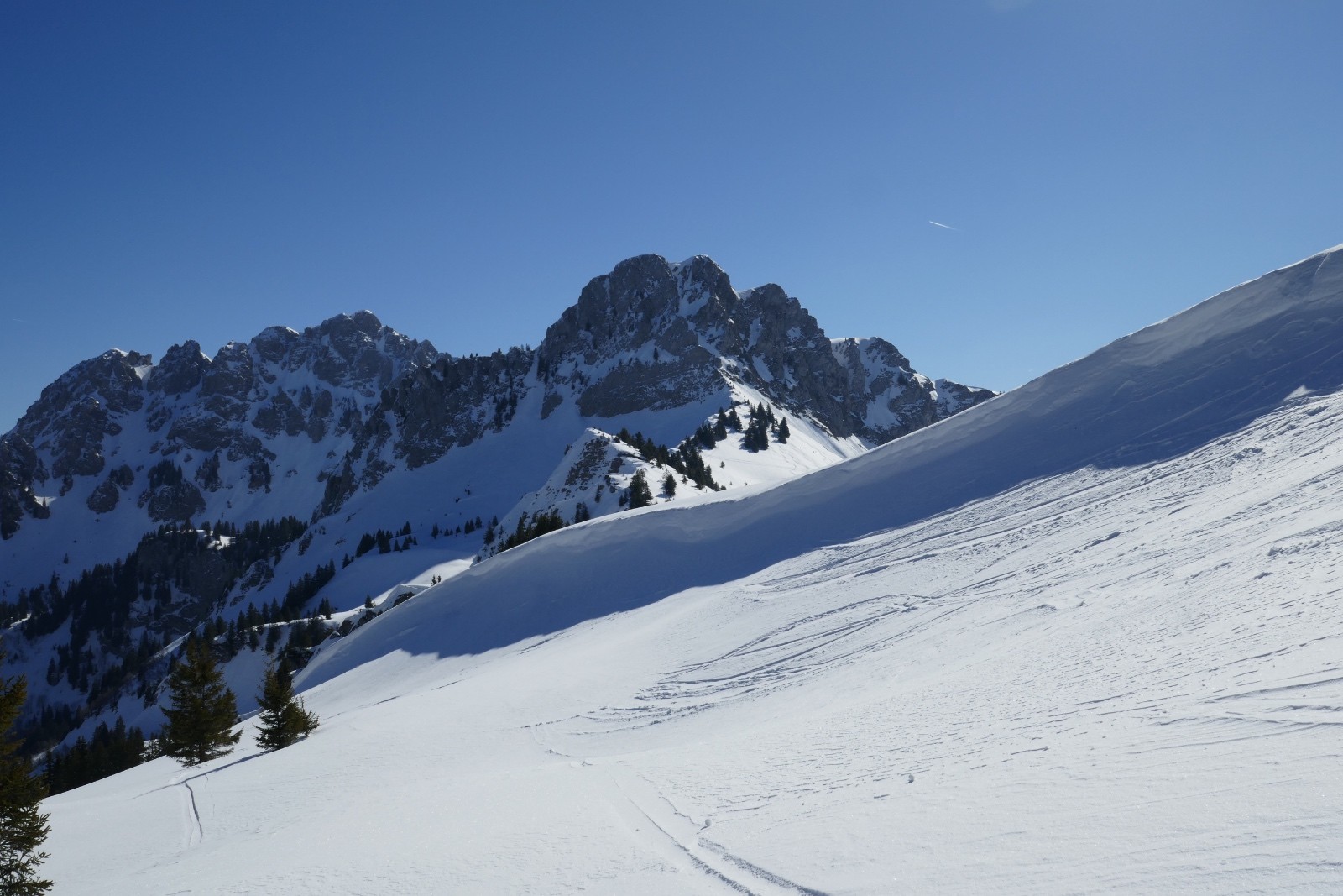 Corniche en arrivant vers Chavan.