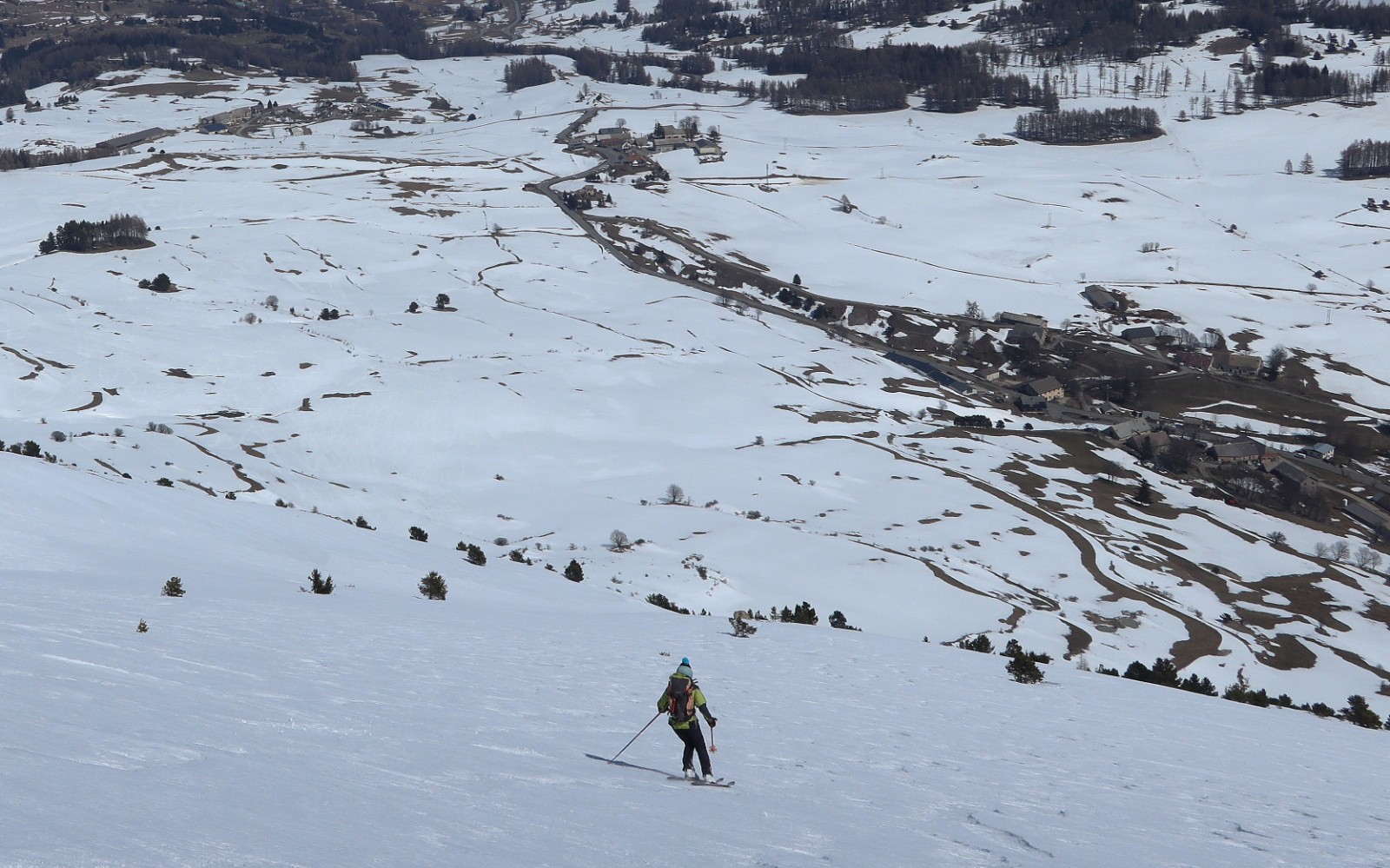 Au dessus des Garcins&nbsp;