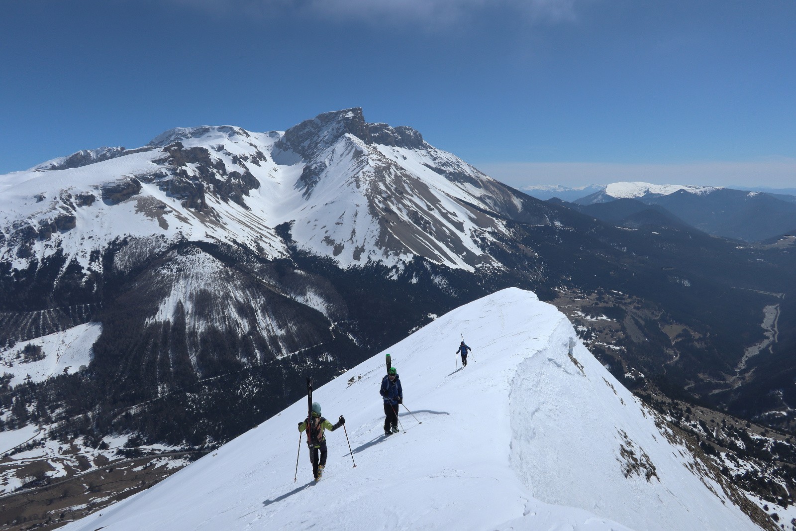 Chauvet, arête SE&nbsp;&nbsp;