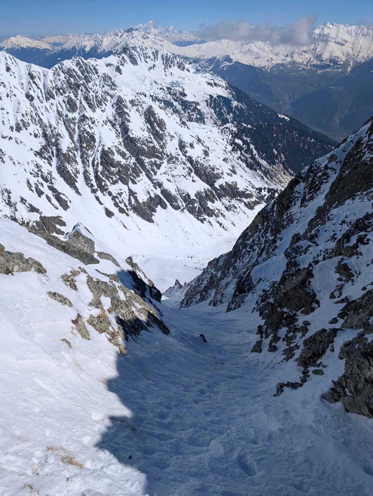 &nbsp;Départ rectiligne