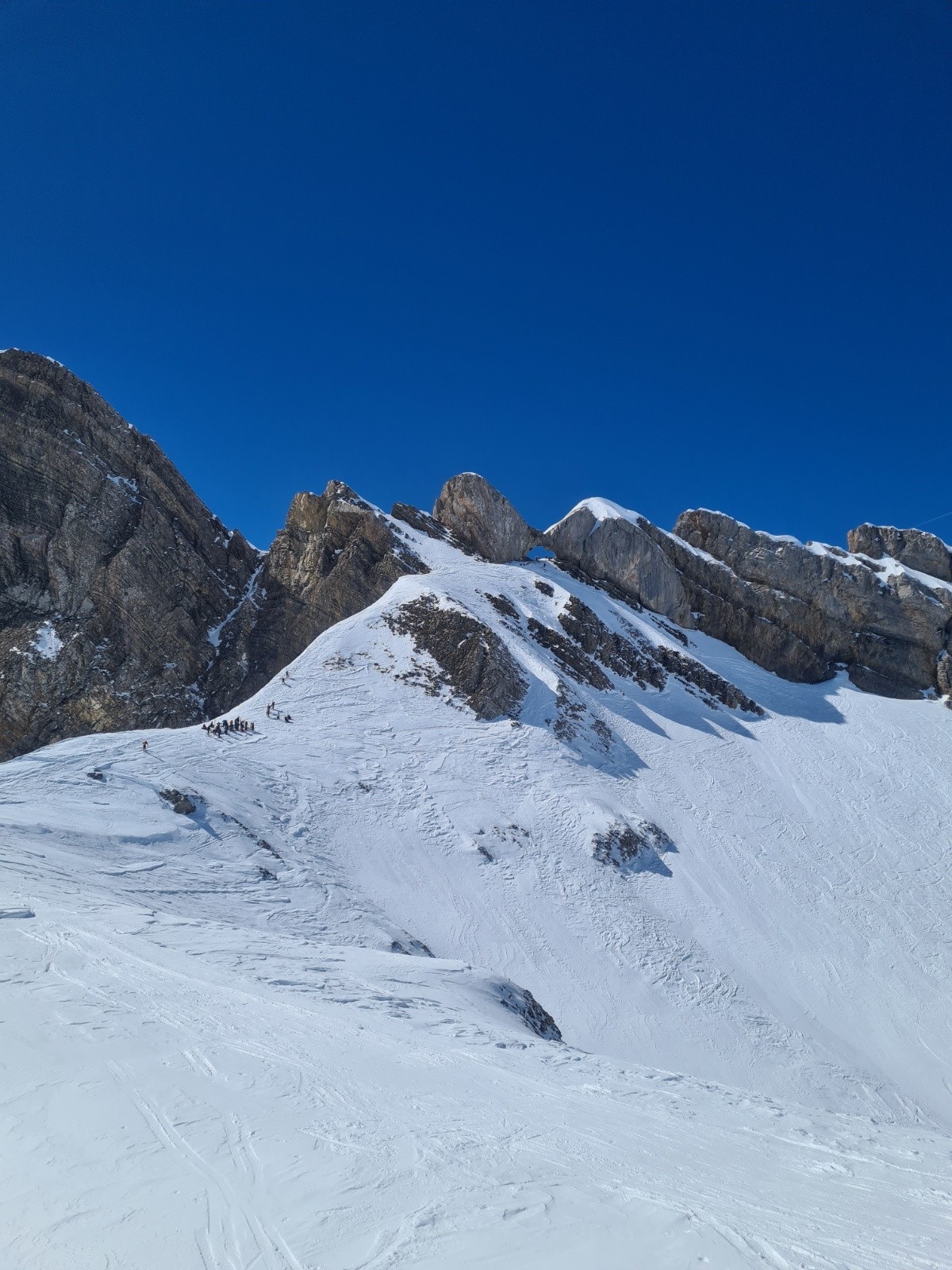 Trou de la Mouche depuis Paccaly