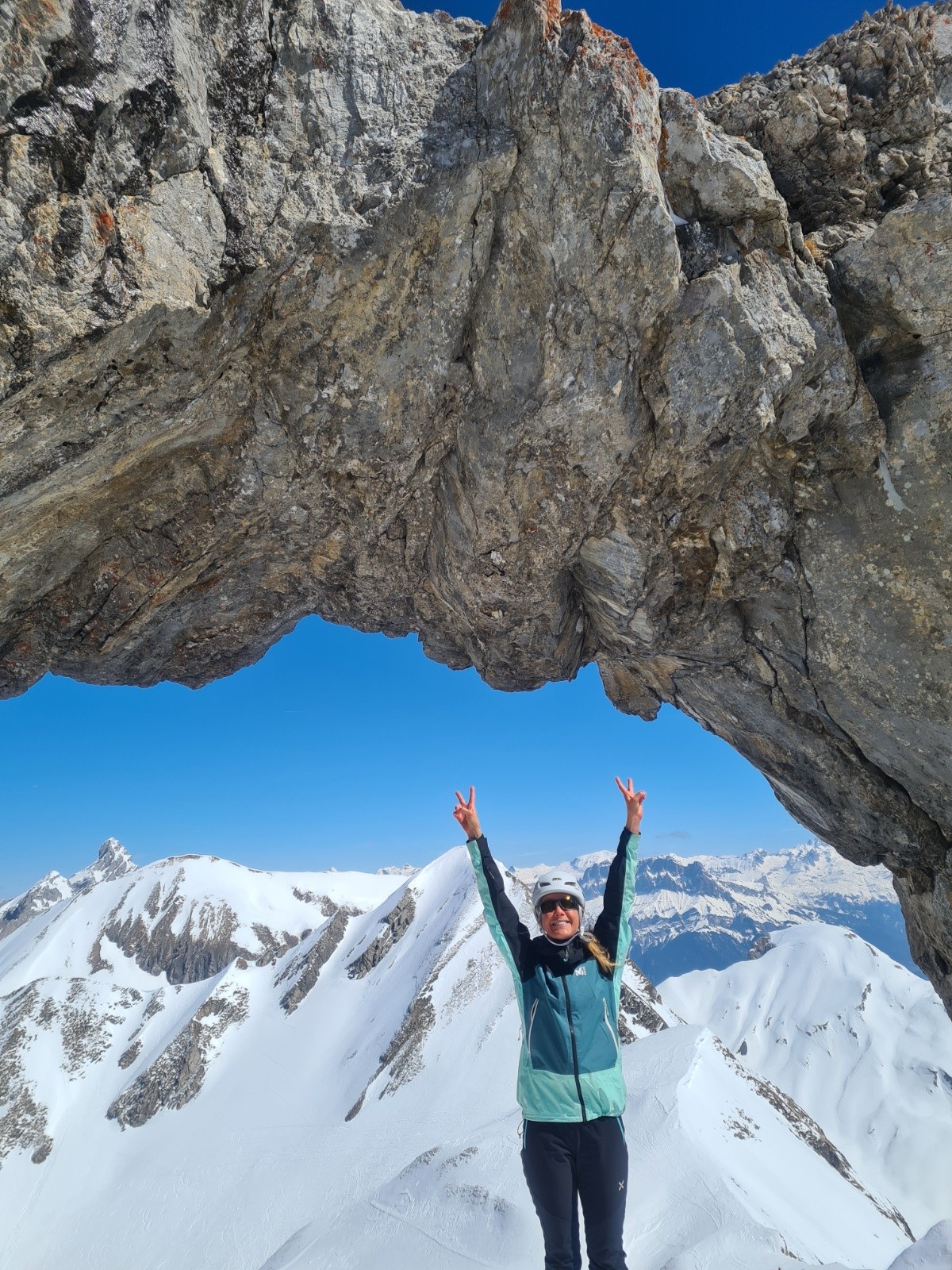 &nbsp;L'arche du Trou de la Mouche