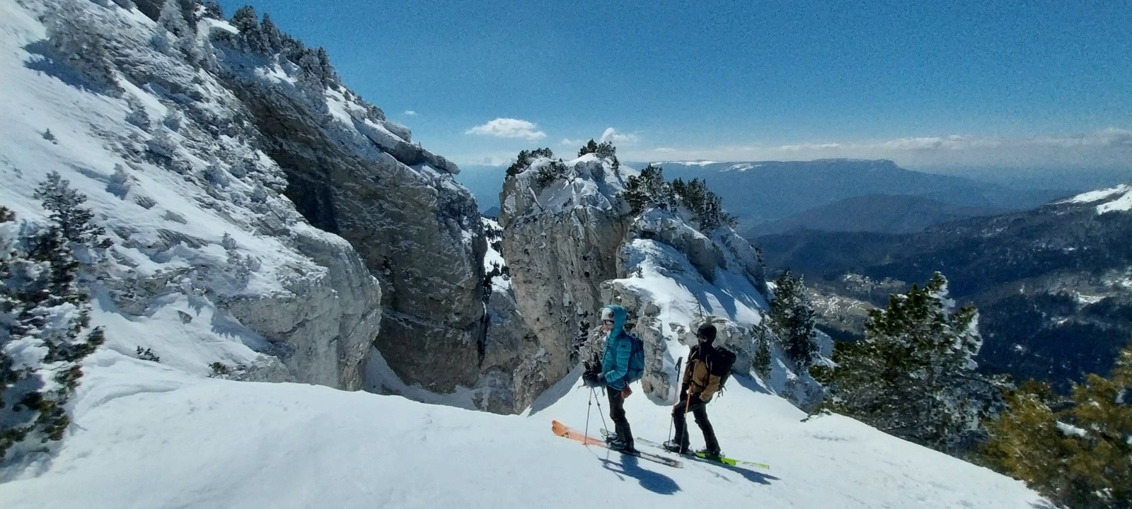 C'est parti pour le canyon&nbsp;