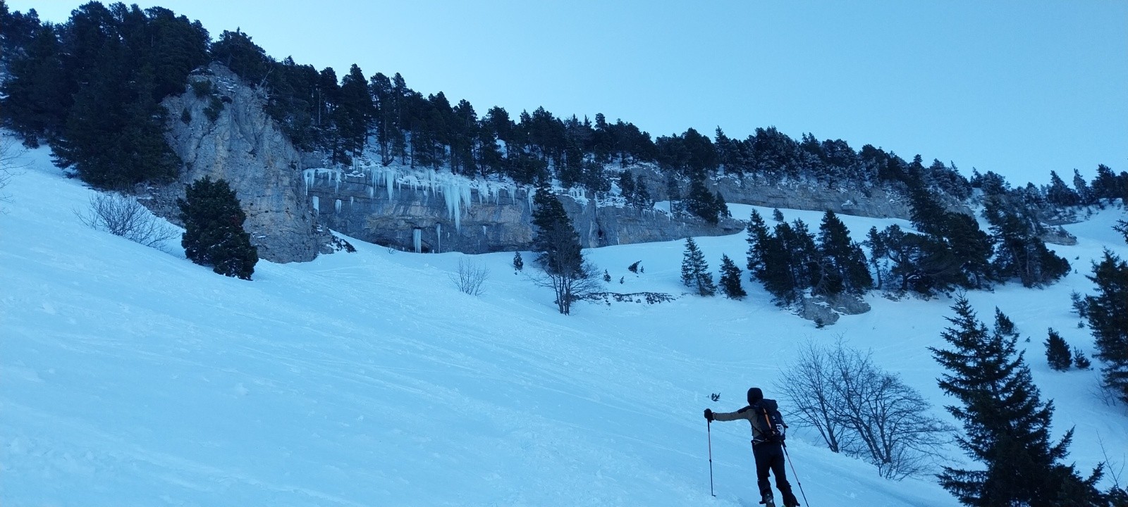 Beaux glaçons&nbsp;