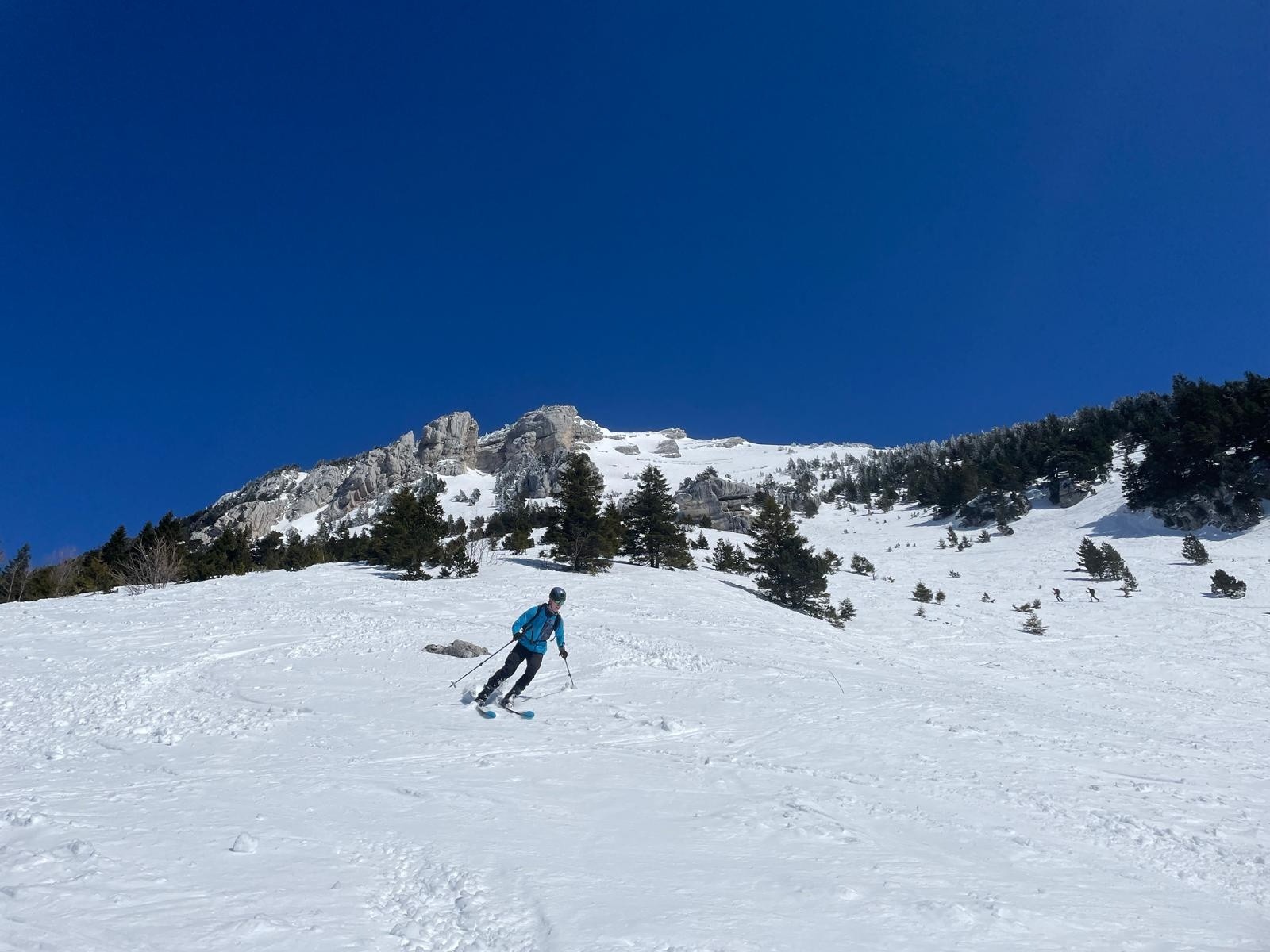 &nbsp;dernière descente