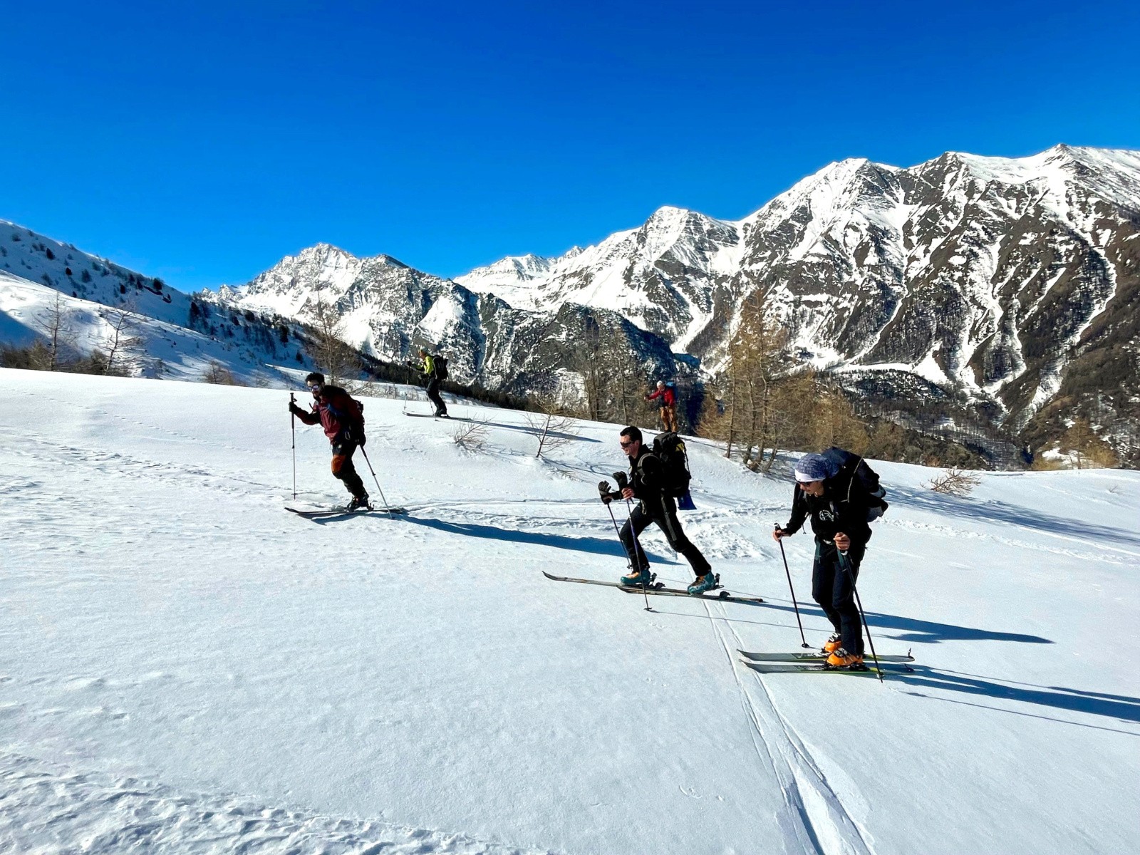 Dans le Clot la Billière (photo Dominique).