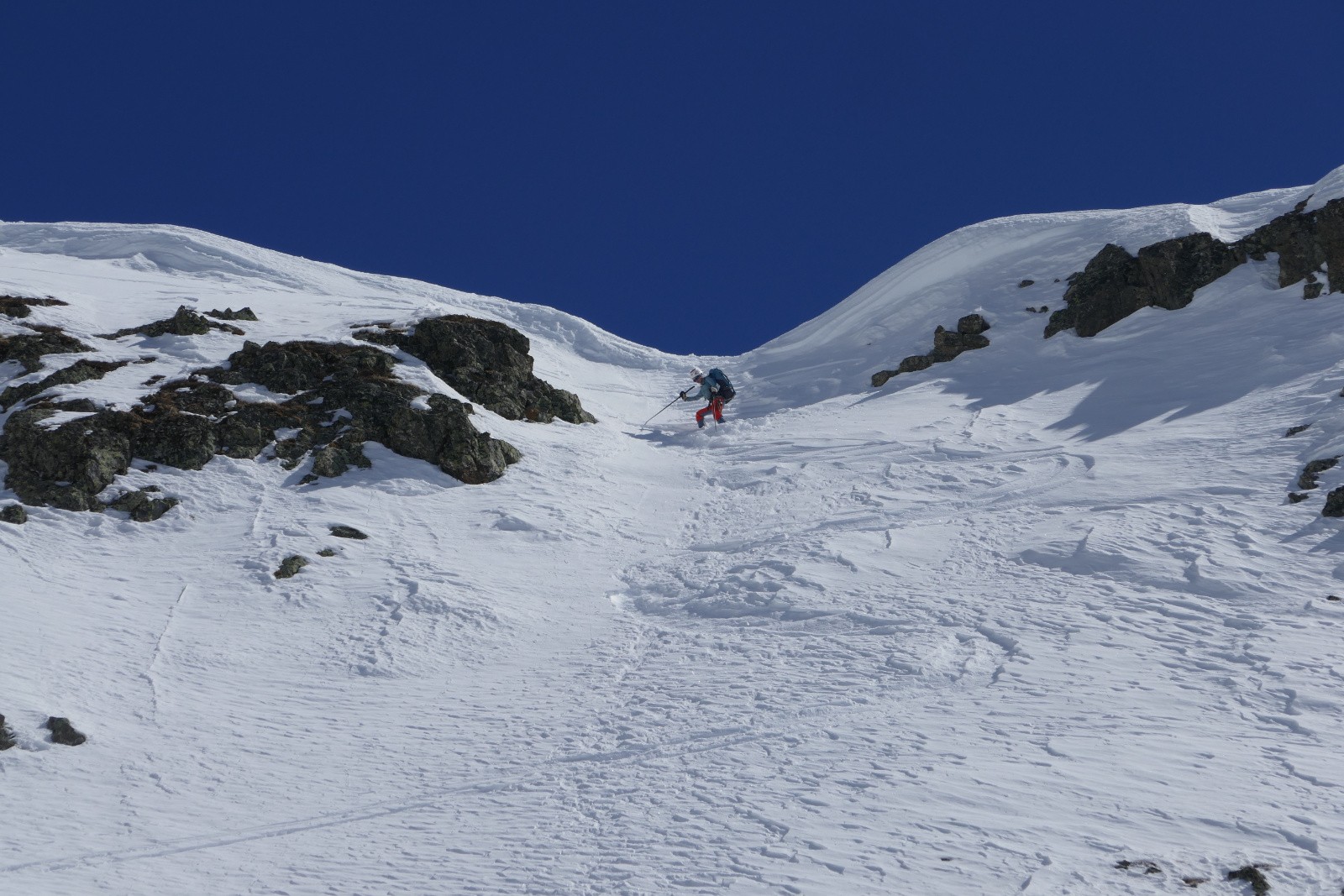 #27 Un peu de poudre en NW Un peu de poudre en NW
