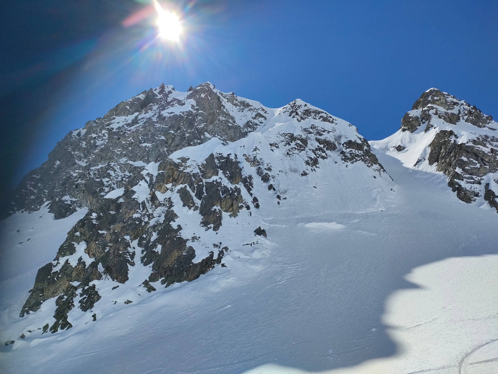 #10 La super poudreuse est pile devant nous La super poudreuse est pile devant nous