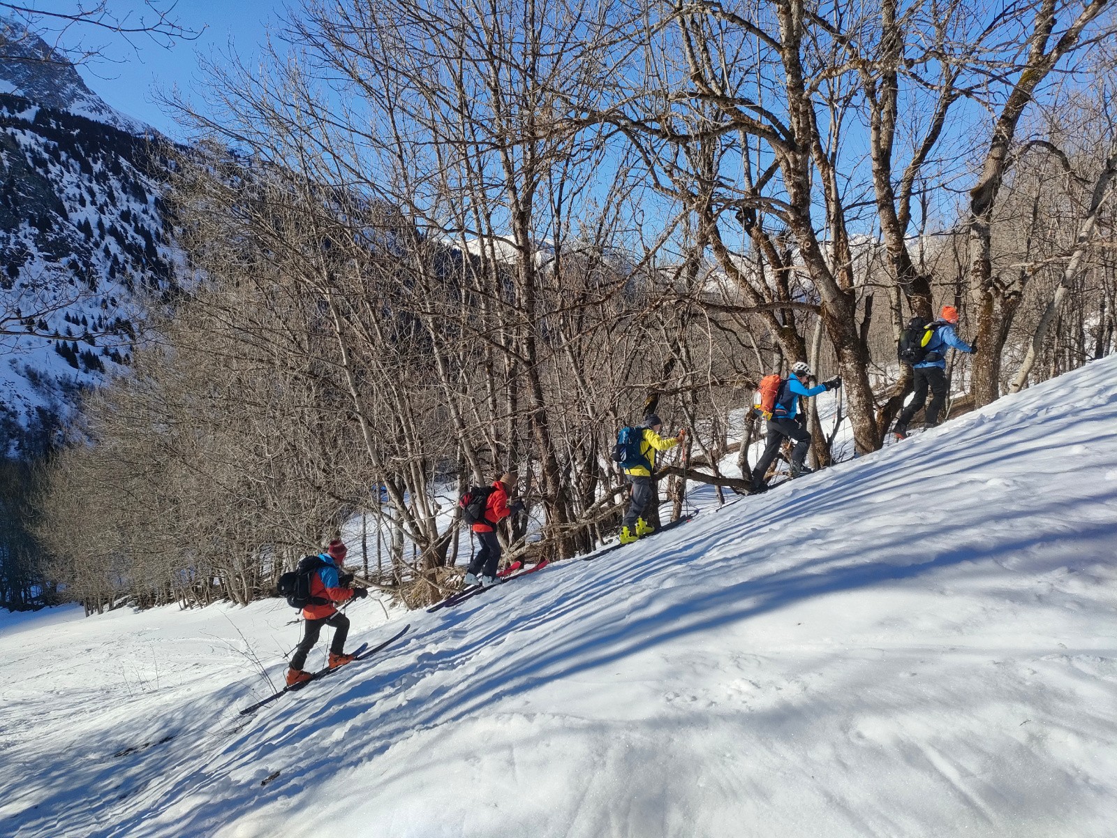 #1 Petite montée tranquille Petite montée tranquille