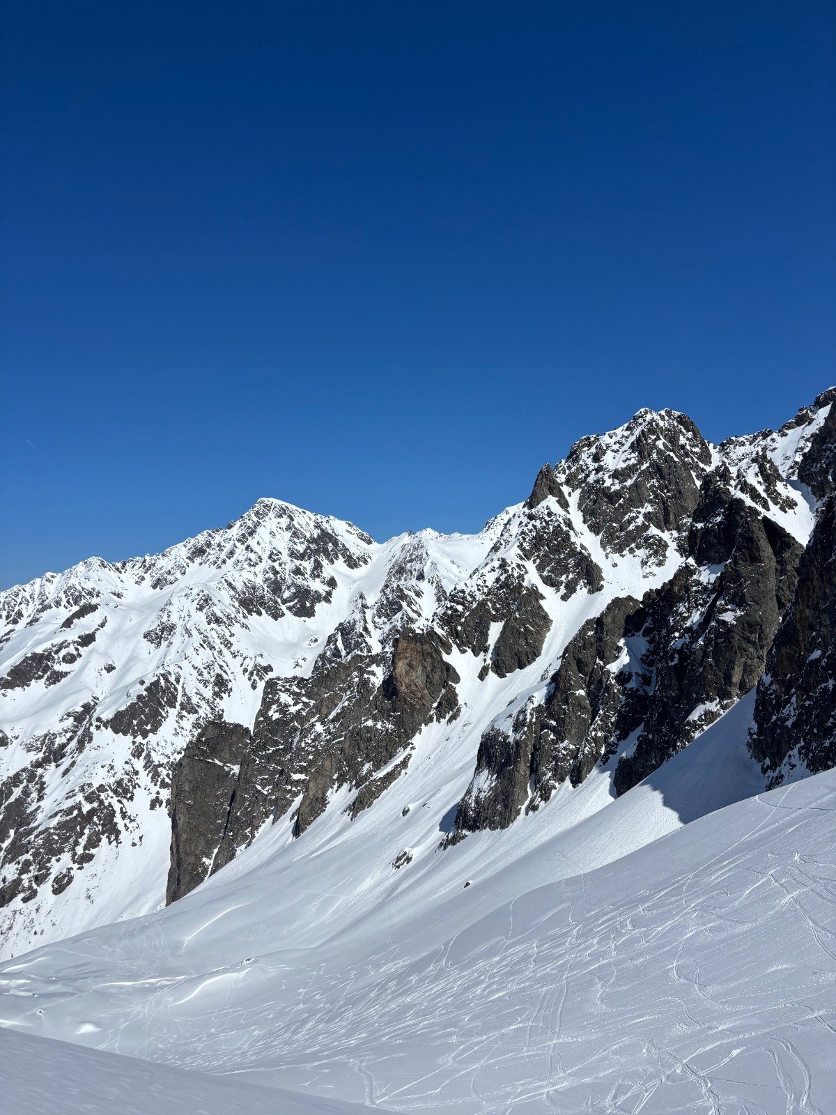 &nbsp;Col du Tepey vu du Col du Mouchaillon