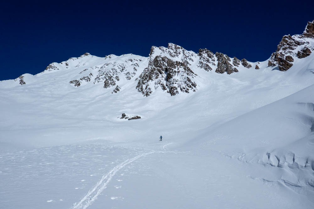 #7 en route vers la breche 2463m en route vers la breche 2463m