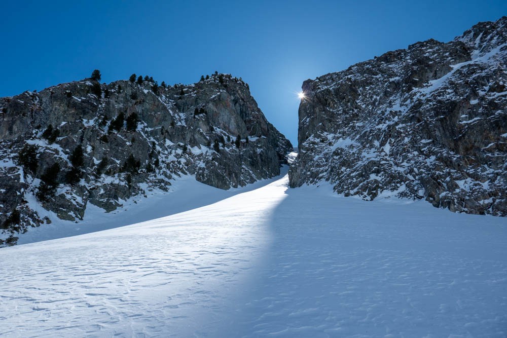 #36 mais avant le couloir N de la Brêche mais avant le couloir N de la Brêche