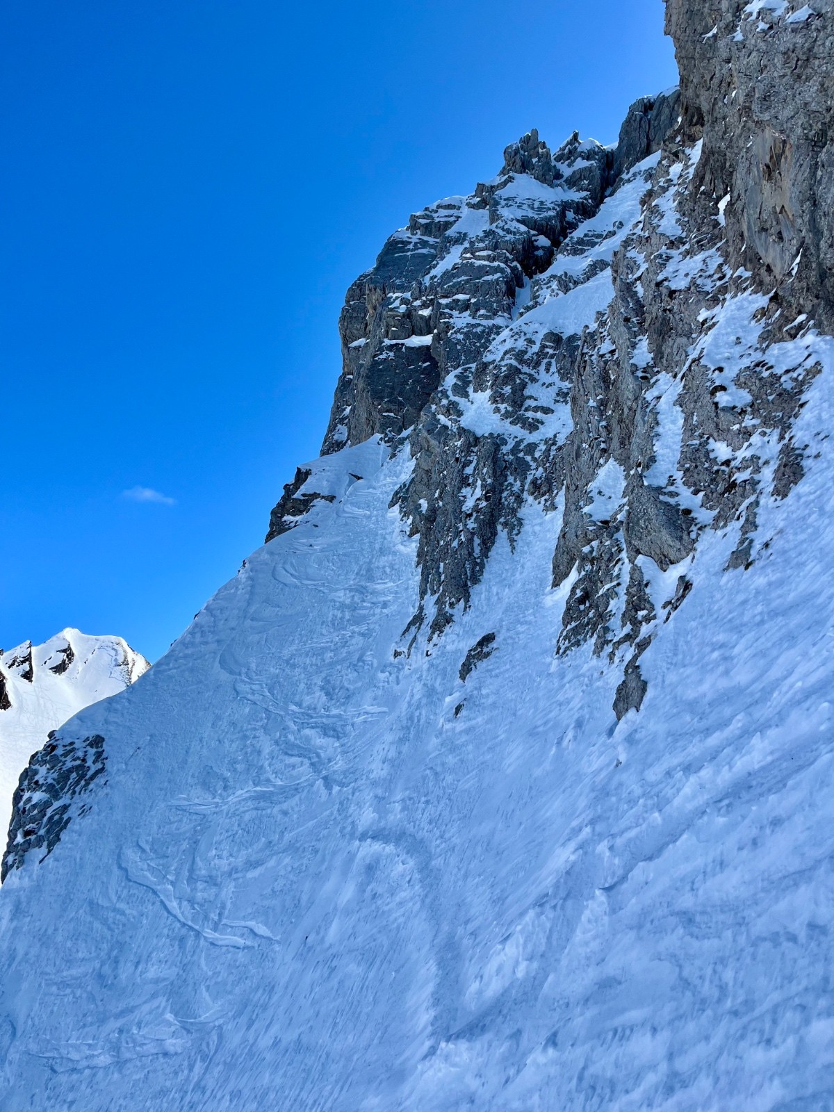 #9 le haut depuis le col le haut depuis le col