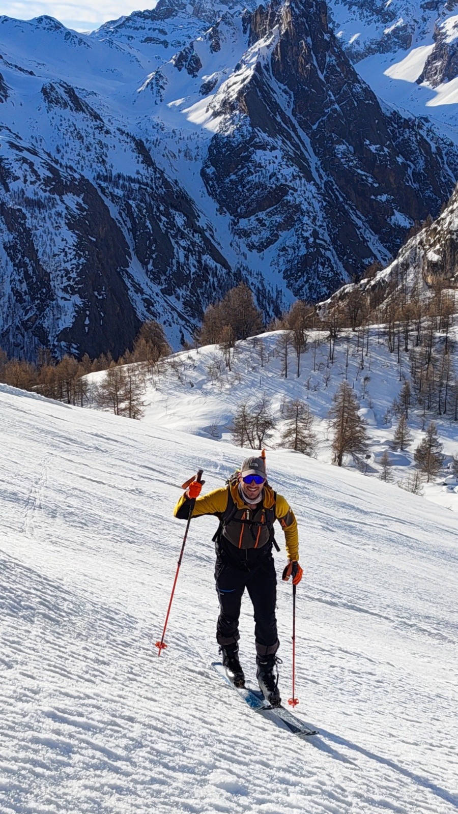 #1 En bas de la face sud de la petite part En bas de la face sud de la petite part