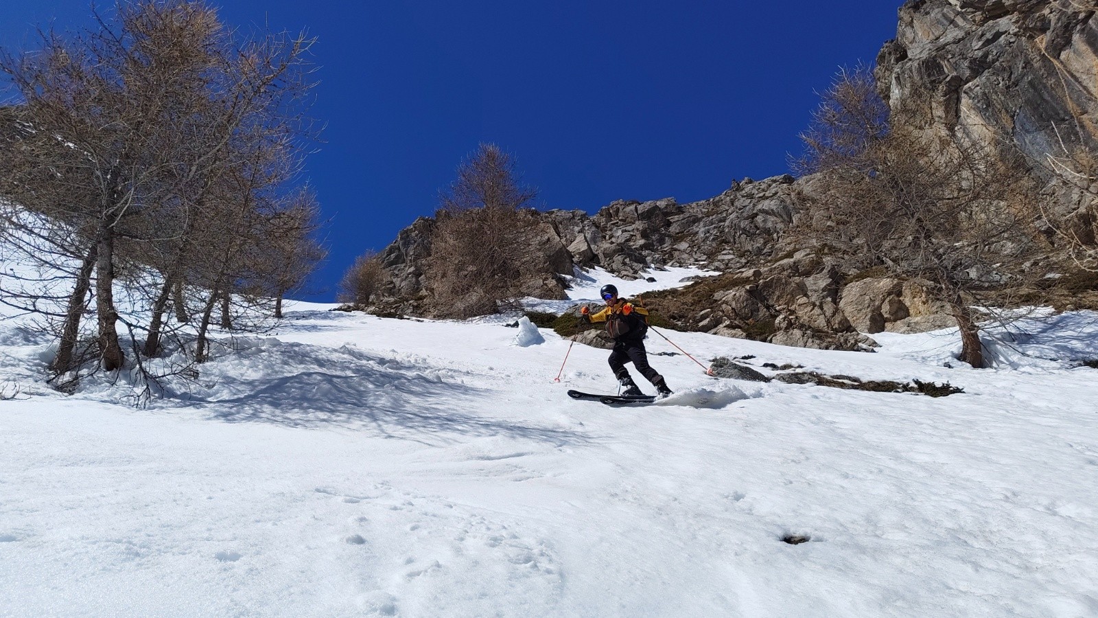#14 Couloir du Sanglier Couloir du Sanglier