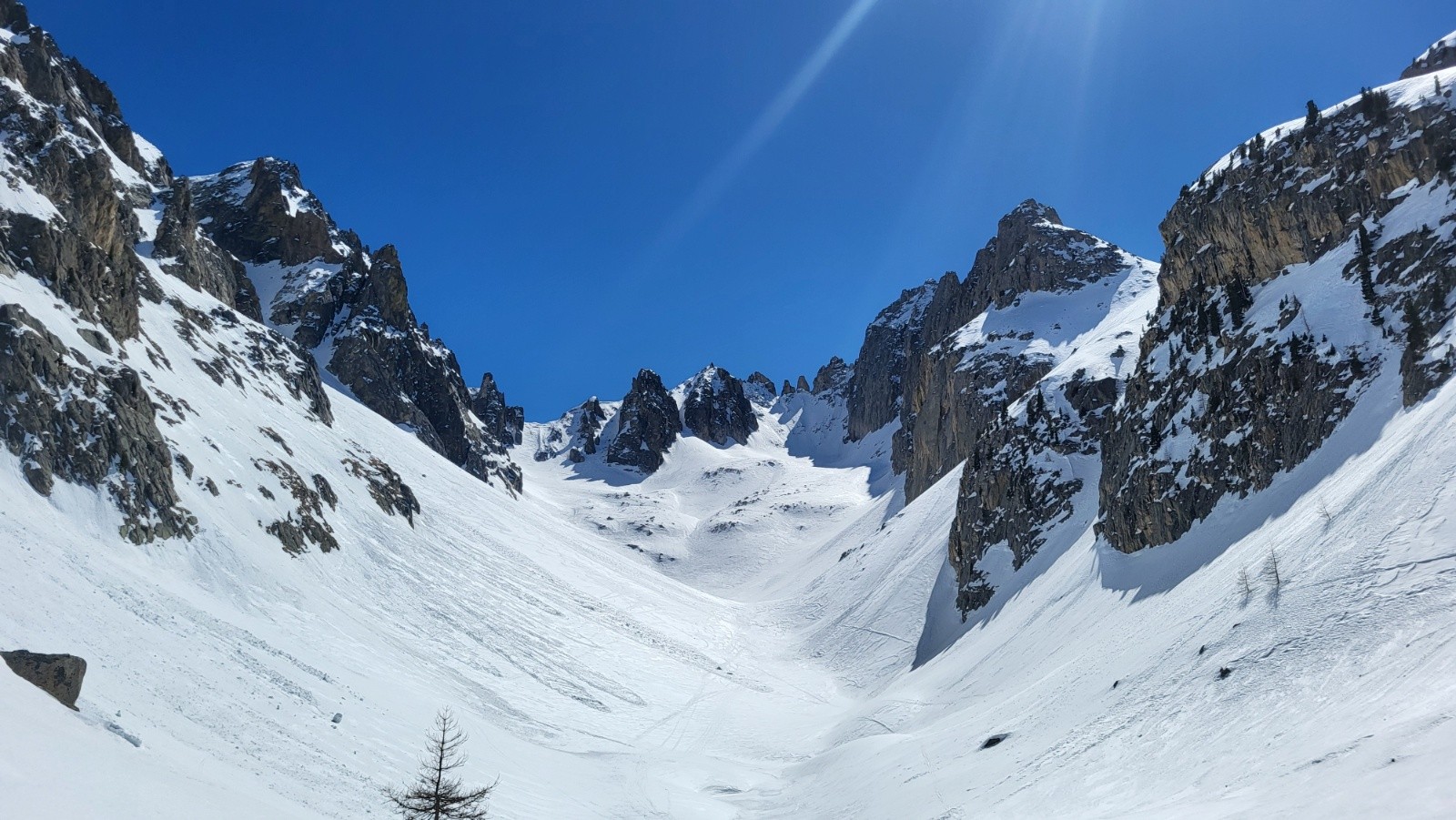 &nbsp;Vallon et pas du Prefouns