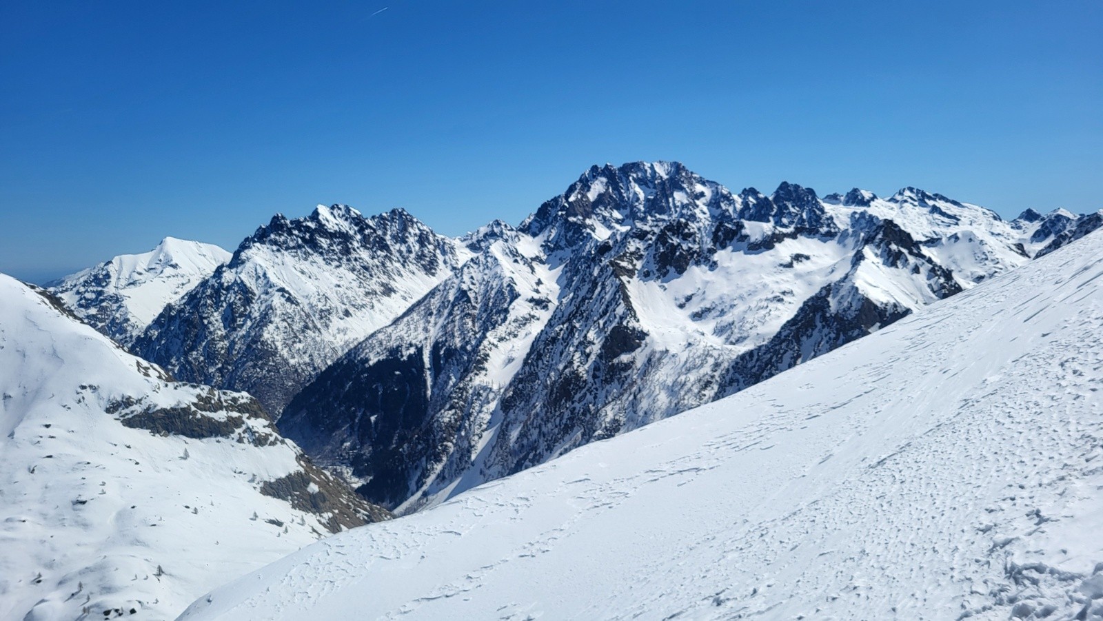 Argentera et Corno Stella