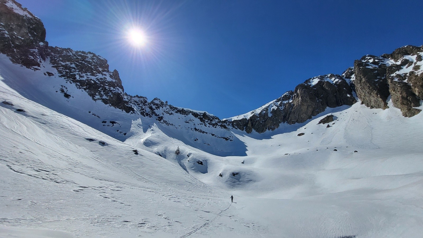 &nbsp;Au pied du pas des Portettes