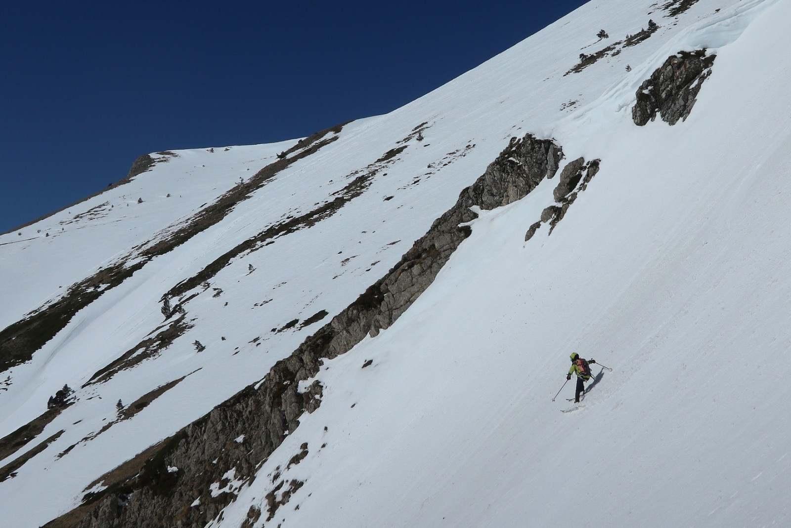 Versant SE du Jocou&nbsp;&nbsp;