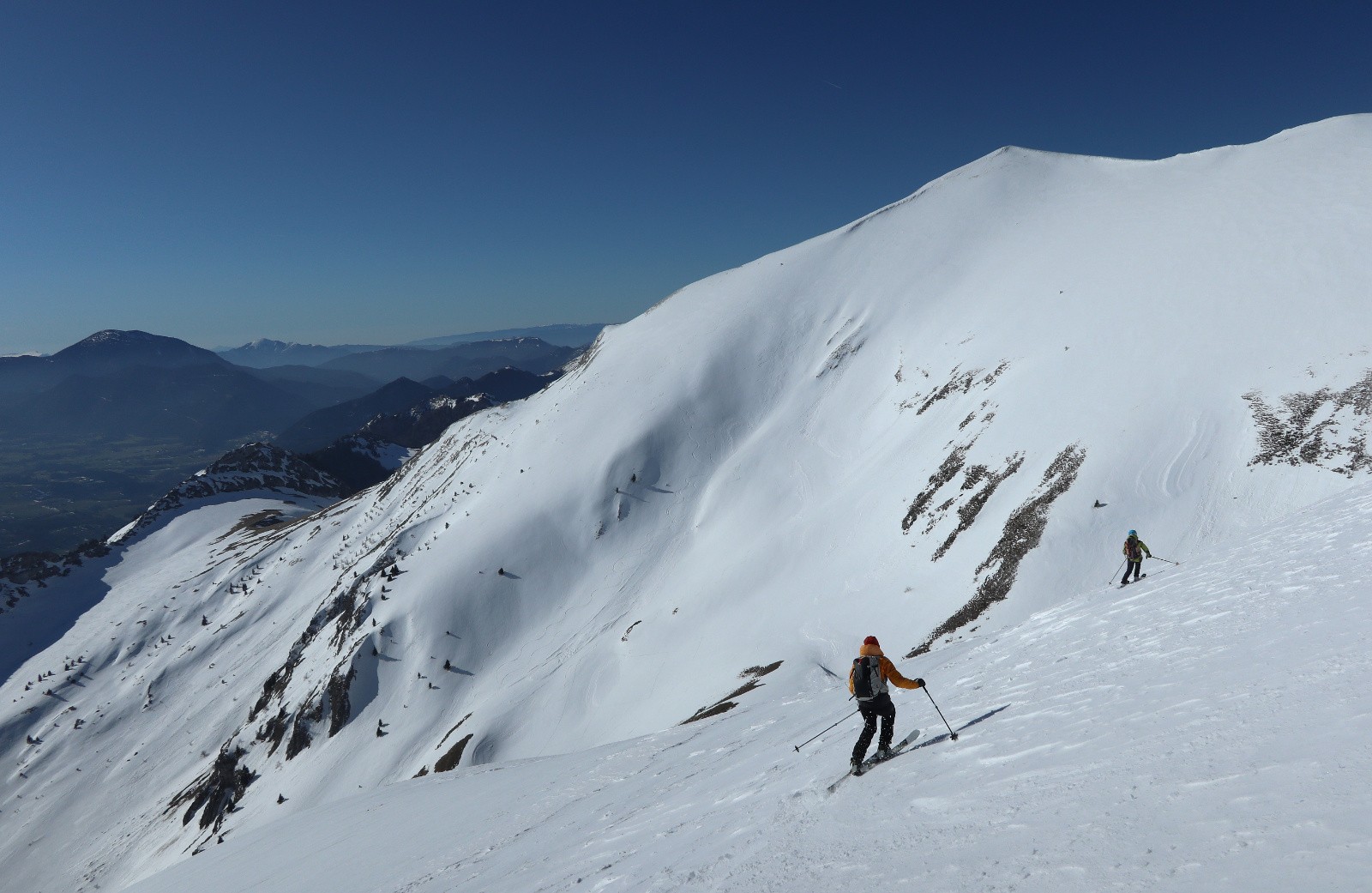 Descente SE de l'Archat&nbsp;