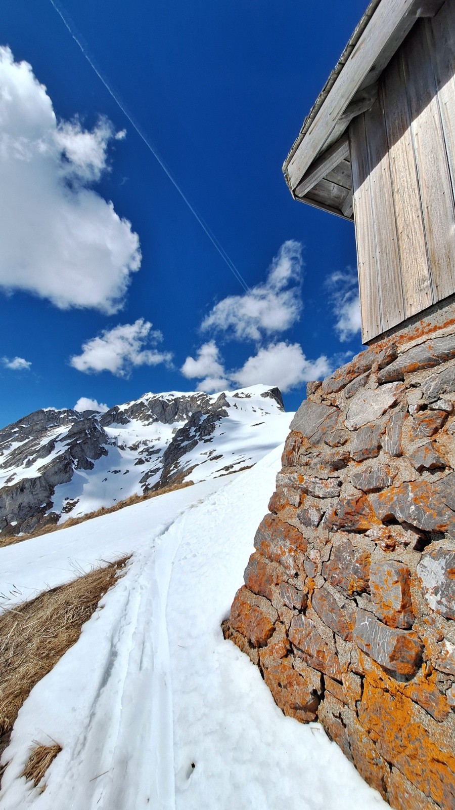 Le sommet depuis la Callaz&nbsp;