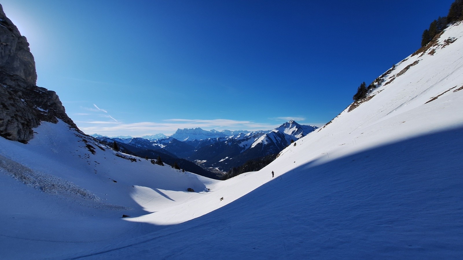 Au-dessus de Bise&nbsp;