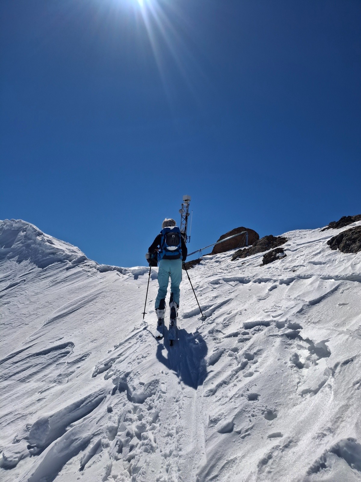 &nbsp;Arrivée à la station météo&nbsp;