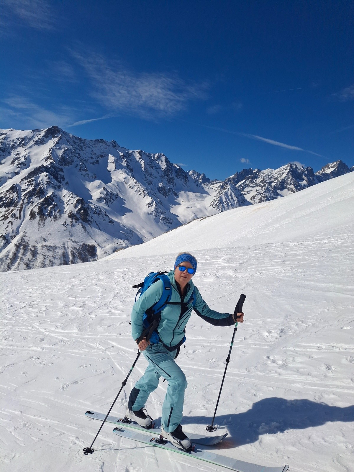 &nbsp;Agnès en action