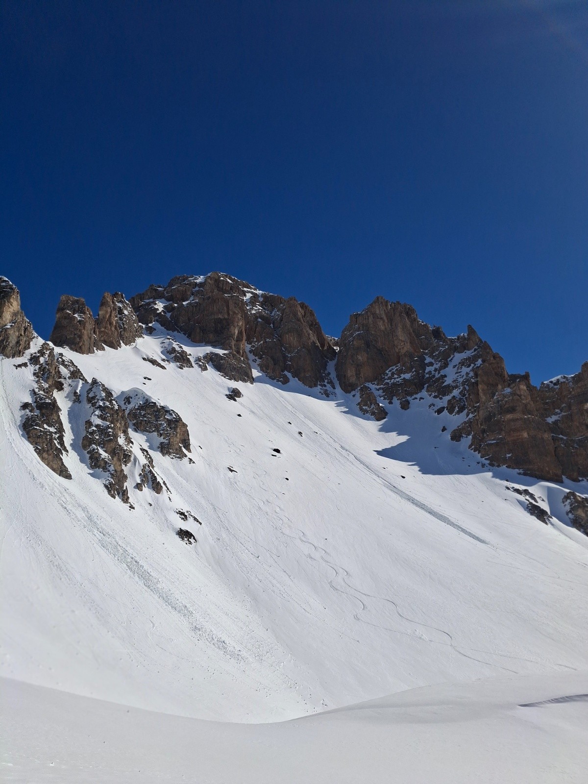 &nbsp;Couloir du faux col Termier&nbsp;