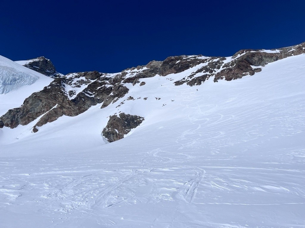 Belle neige de printemps