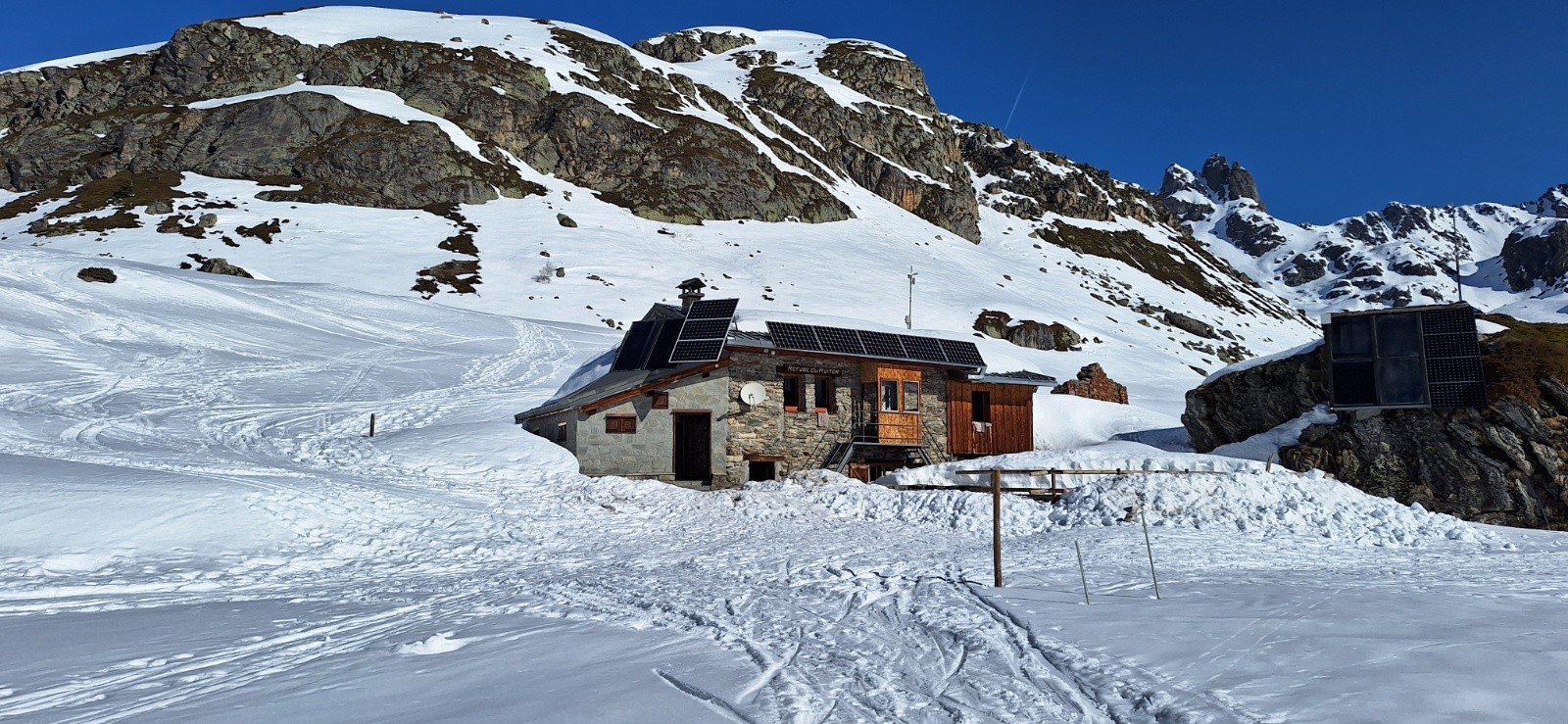 #5 Refuge du Ruitor Refuge du Ruitor