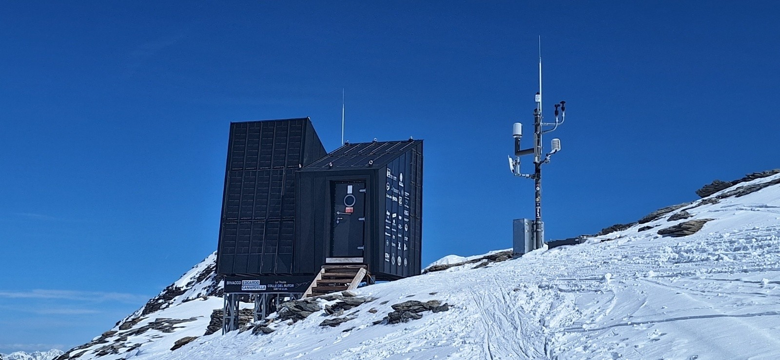 #9 Bivacco Edoardo Carmella Bivacco Edoardo Carmella