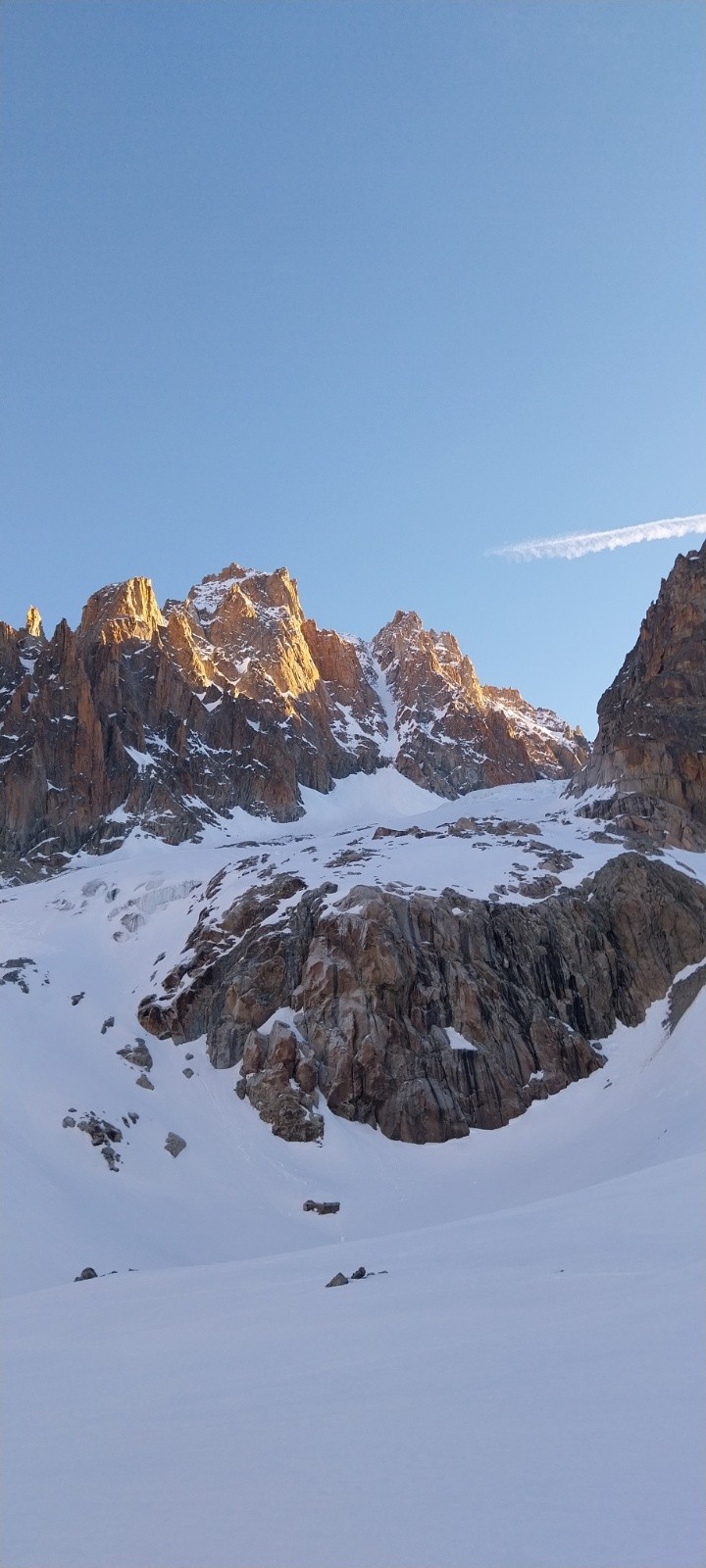 Aiguille d'Argentière (couloir en Y)&nbsp;