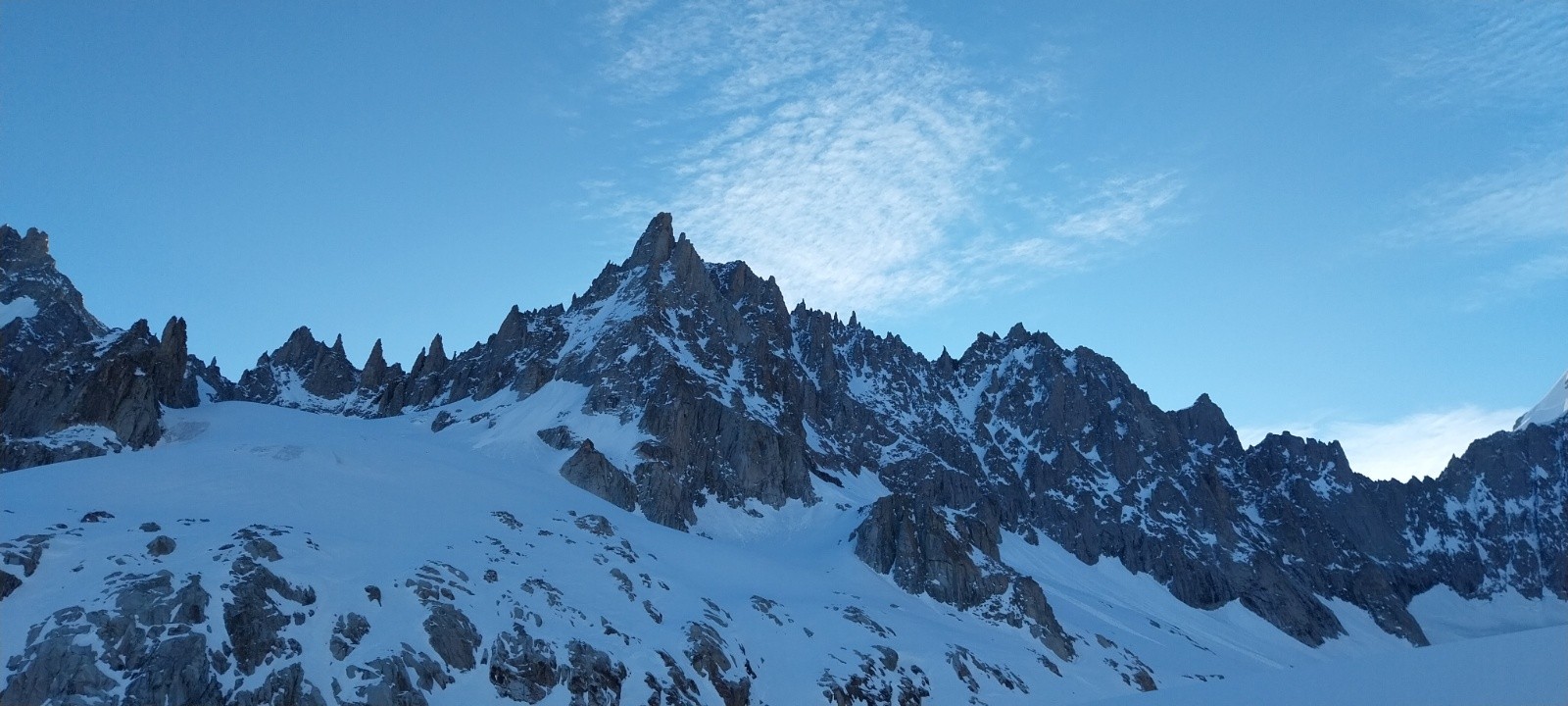 Aiguilles Rouges du Dolant ?&nbsp;