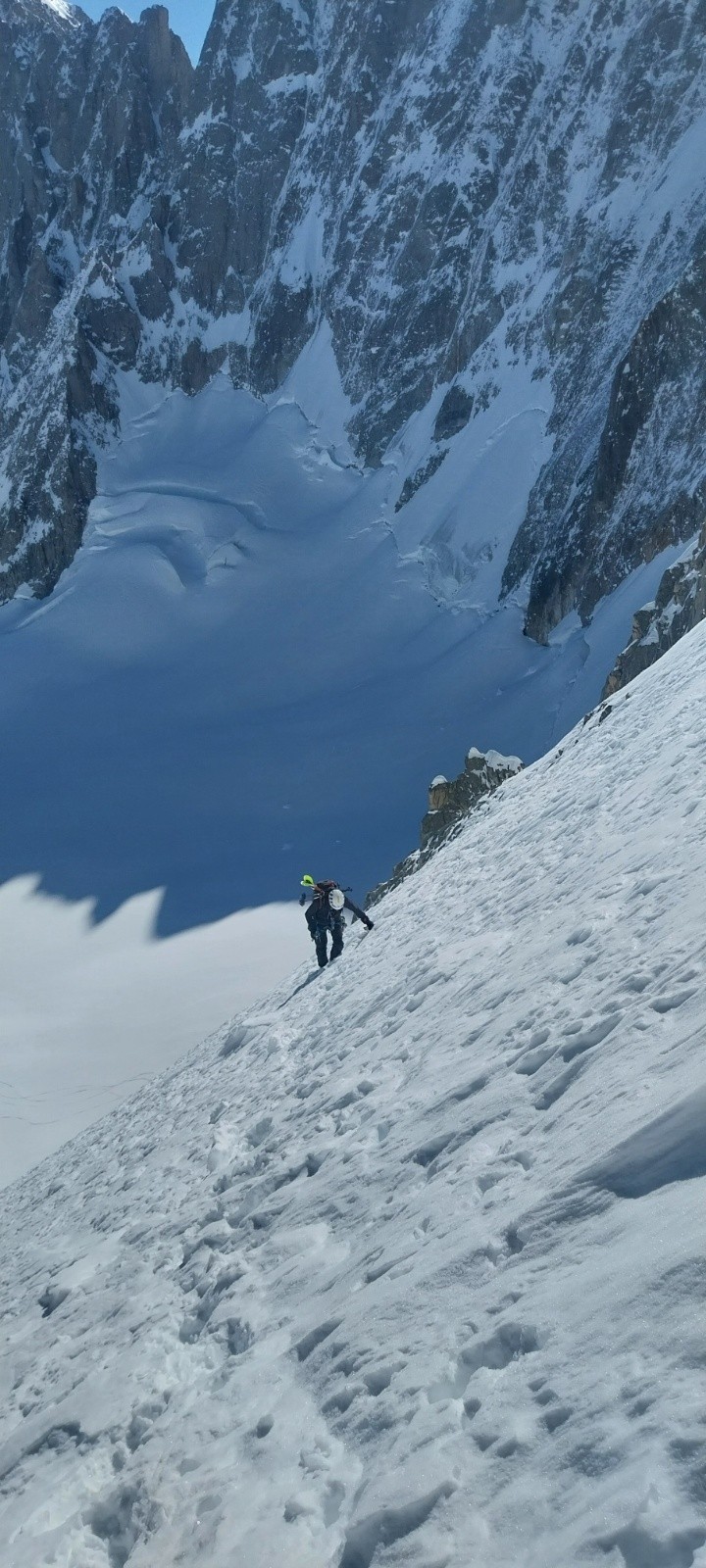 Dans la montée&nbsp;