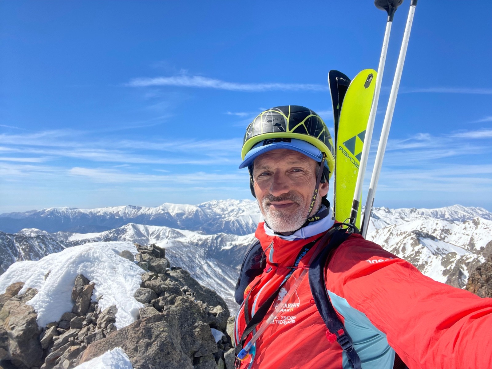 &nbsp;Au sommet Sud du Chamineye