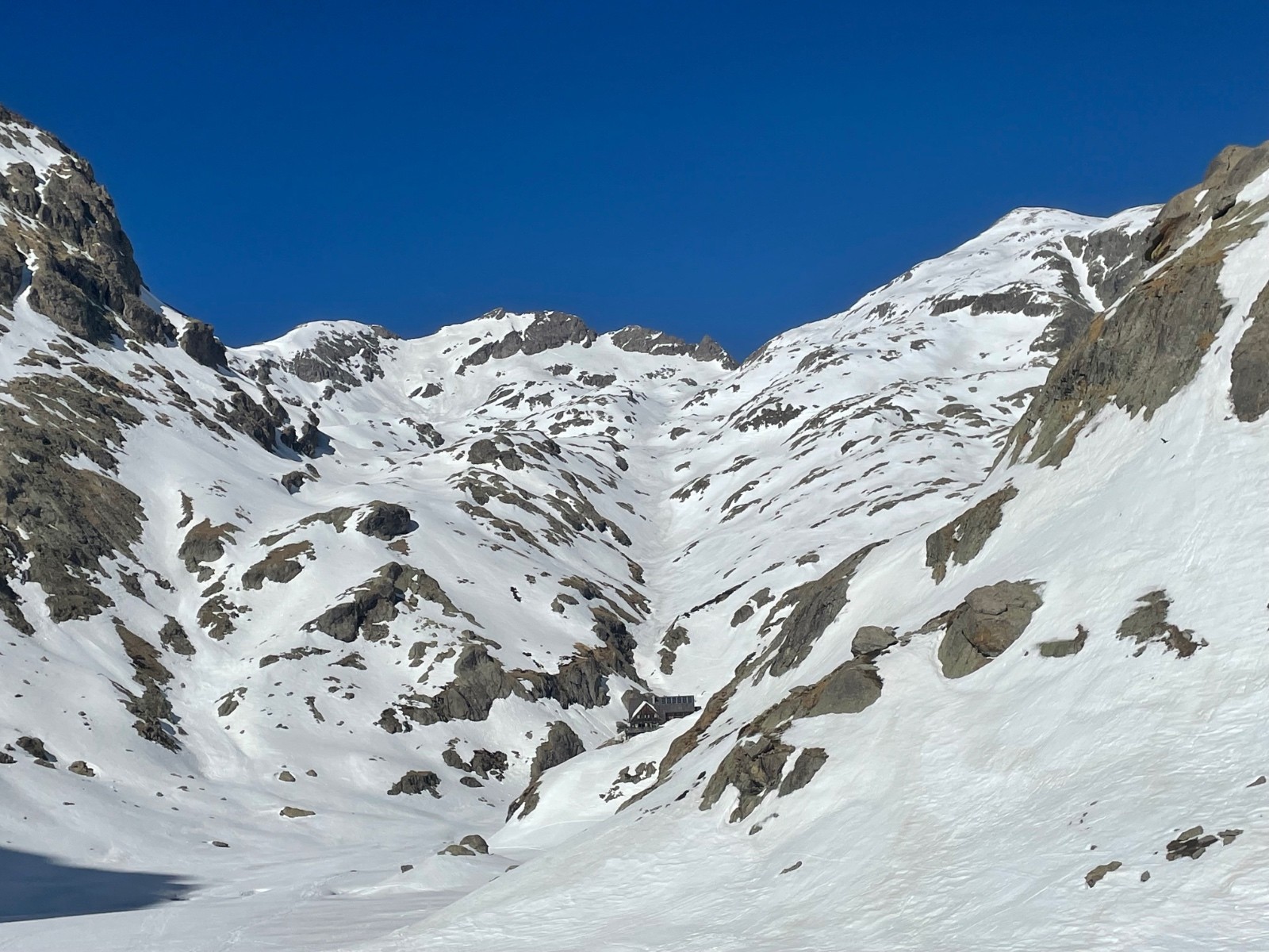 &nbsp;Le clapier : top descente mais à midi pas comme moi à 16h (soupe)