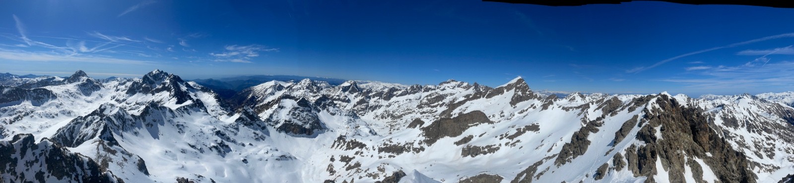 360 du sommet Chamineye