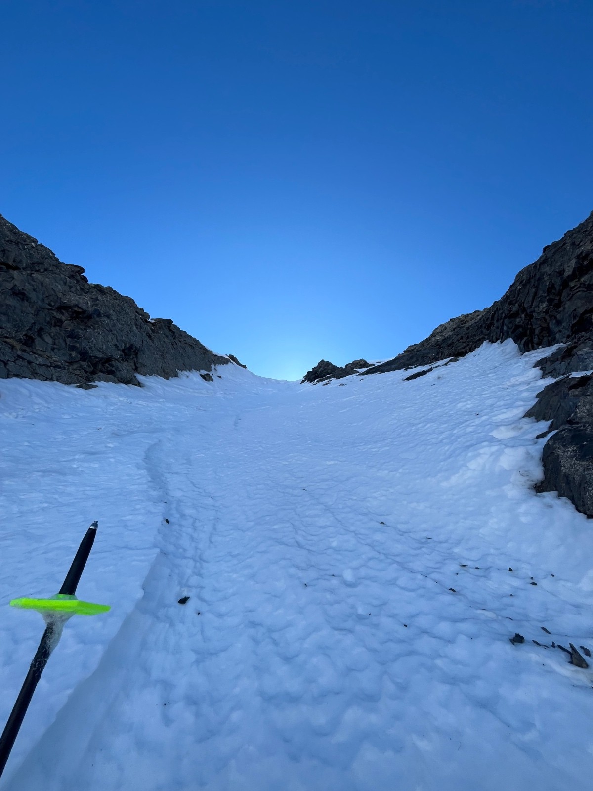 &nbsp;C’est beau beau, couloir final