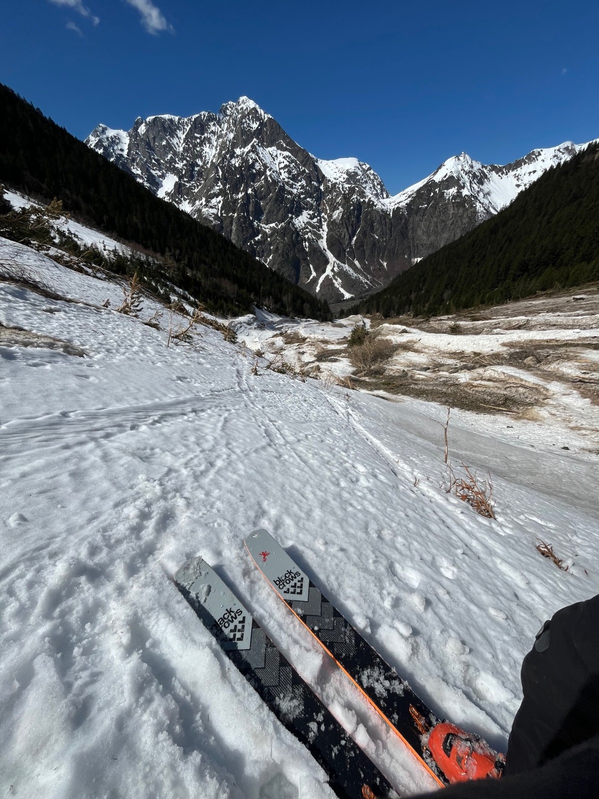 &nbsp;La scène de crime