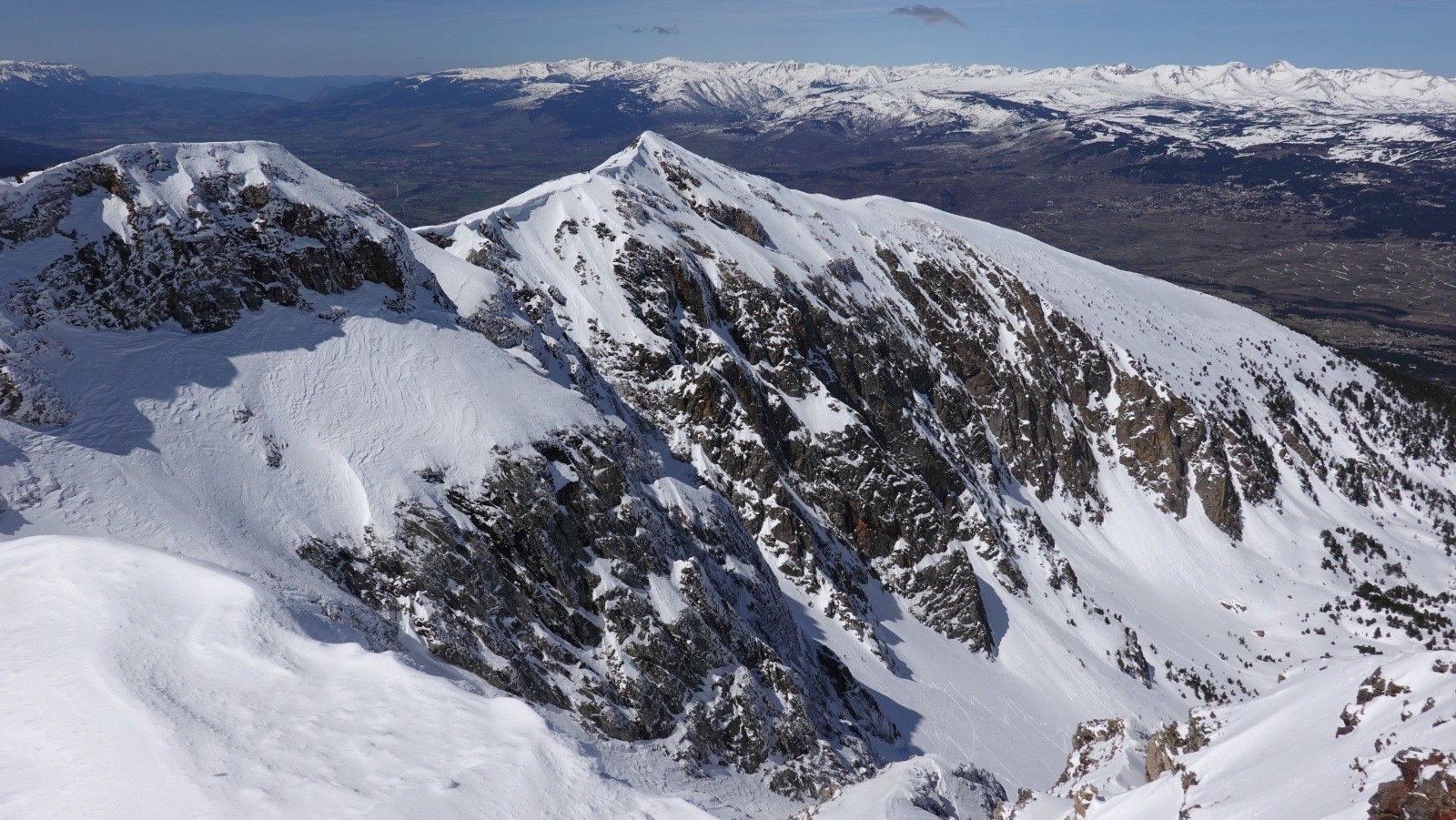 Le Cambra d'Aze et ses différents couloirs