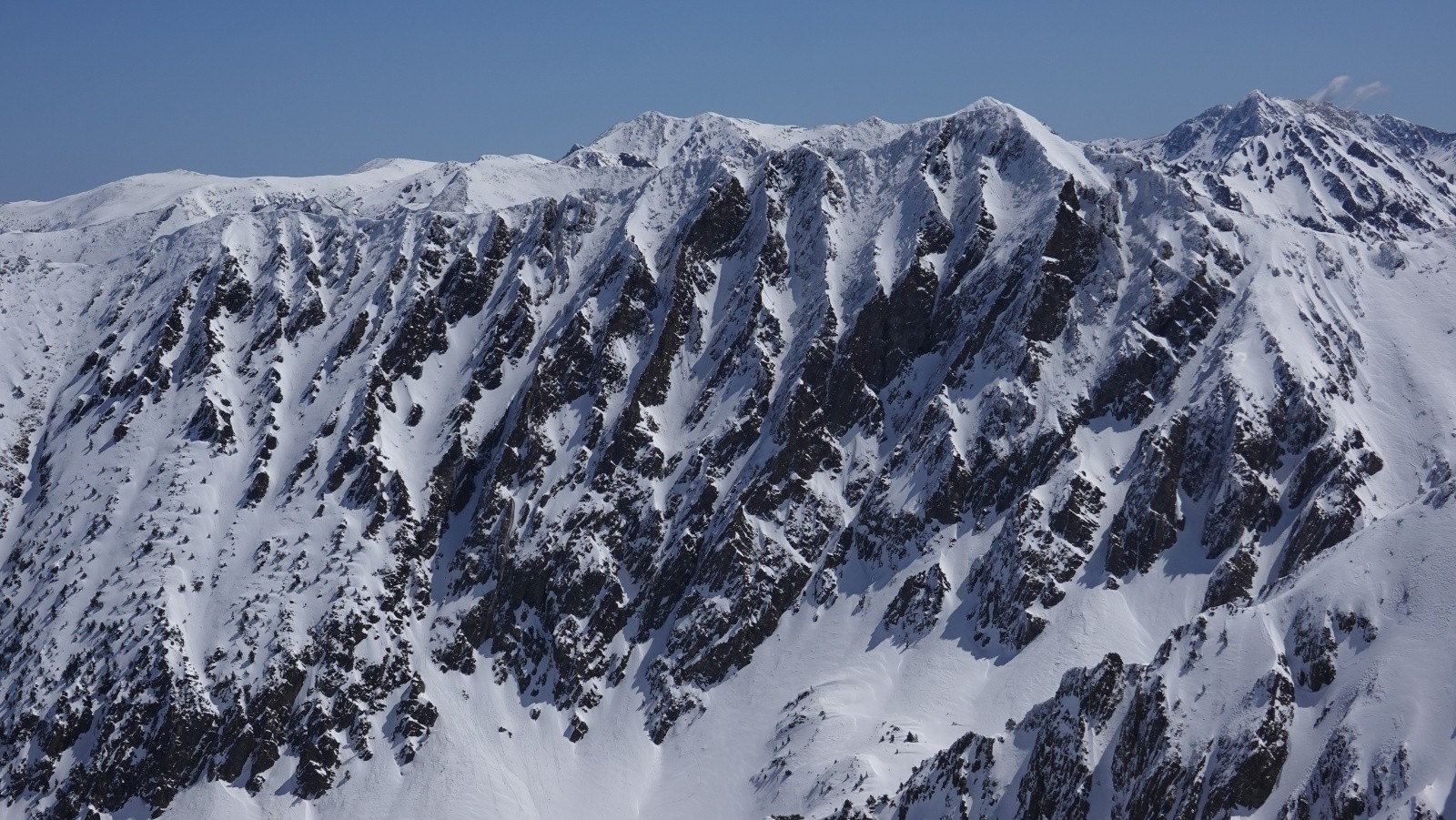 El Malezza au-dessus de la vallée de Planès