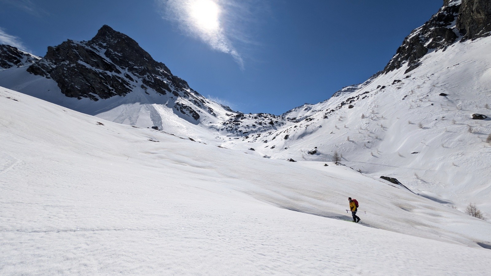 #3 En arrivant à la cabane de Chabrière En arrivant à la cabane de Chabrière