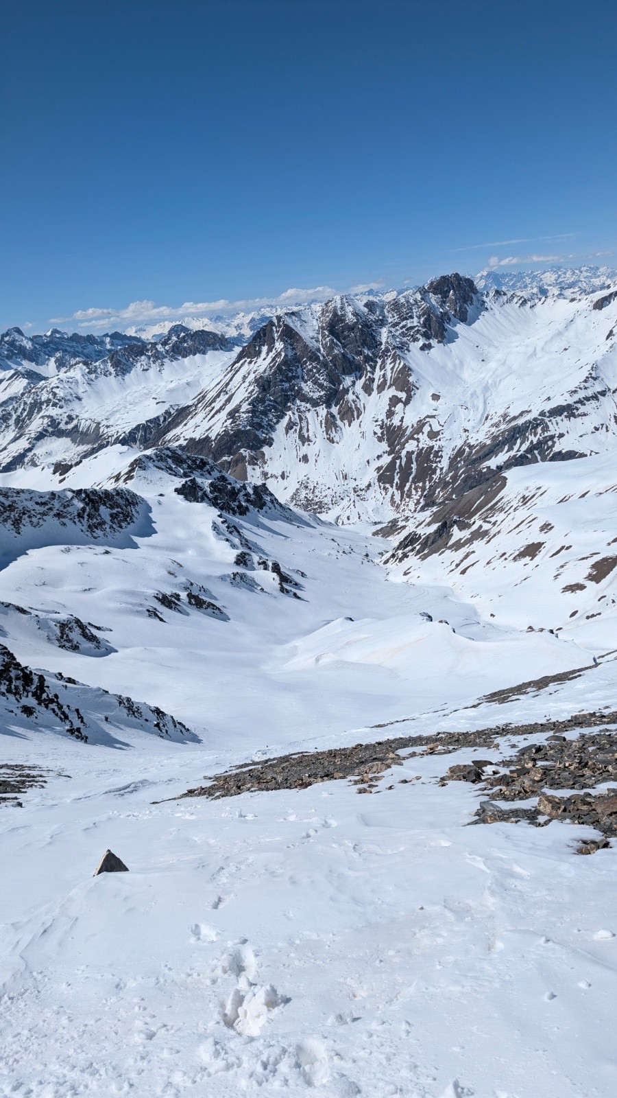 #8 Le couloir NW Le couloir NW