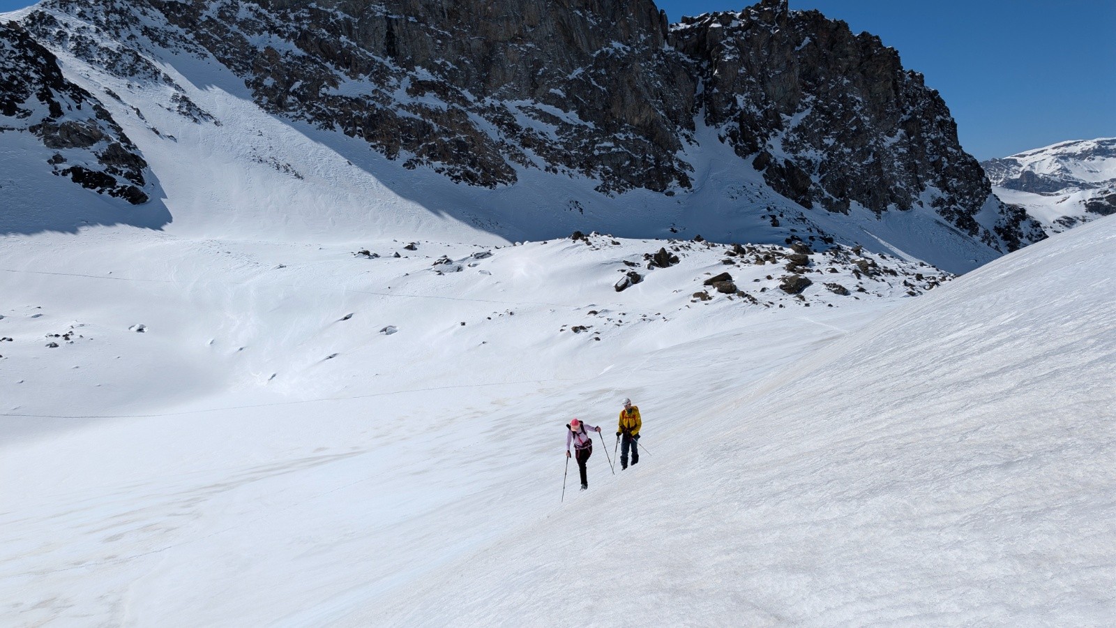 #4 Montée au dessus du Plan de Gandin Montée au dessus du Plan de Gandin