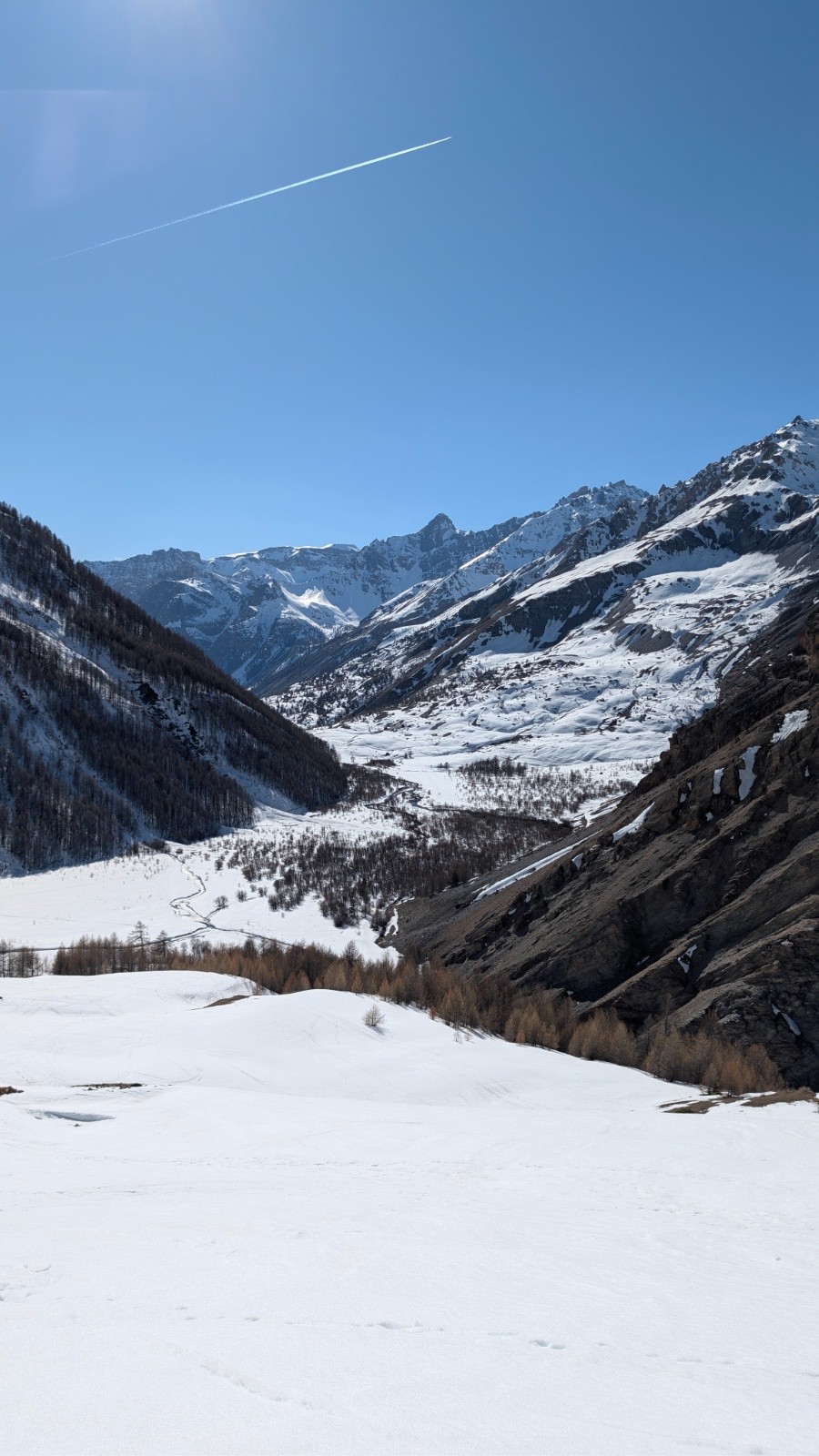 #11 Dernière descente avant de retrouver le plan de Parouart Dernière descente avant de retrouver le plan de Parouart