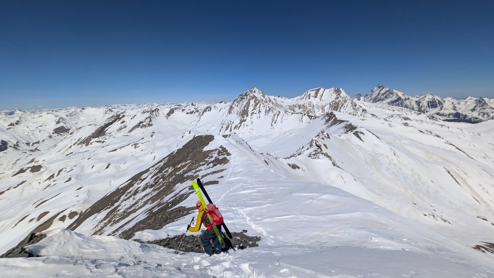 #7 L L'arrête pour parvenir au Pas de Malacoste
